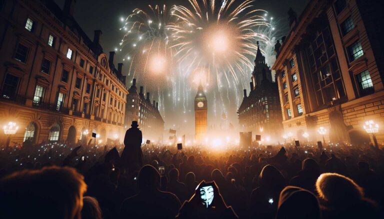 guy fawkes night captions for instagram - featured image