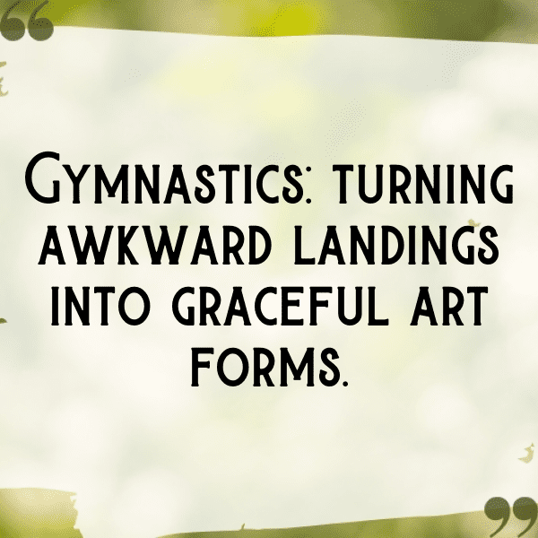 Gymnastics Captions Image for Instagram-WQpNyh