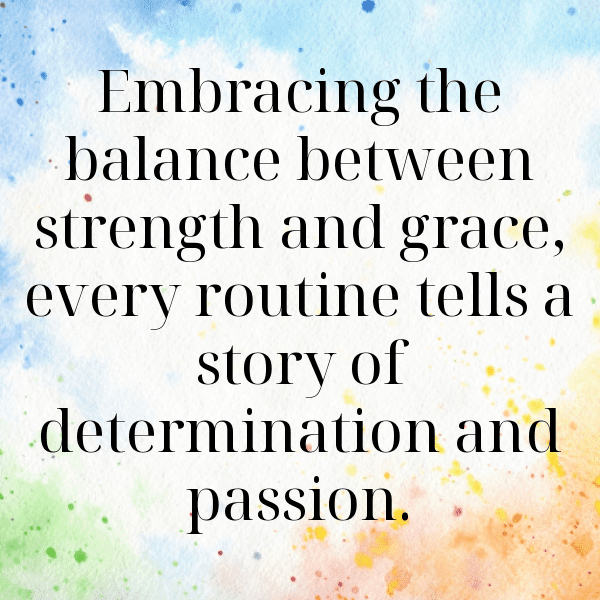 Gymnastics Captions Photo for Instagram-6NExSA