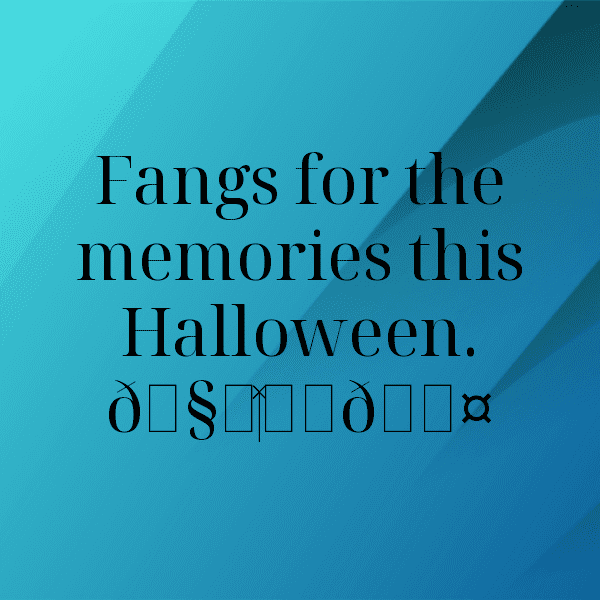 Halloween Captions Photo for Instagram-y2olWG