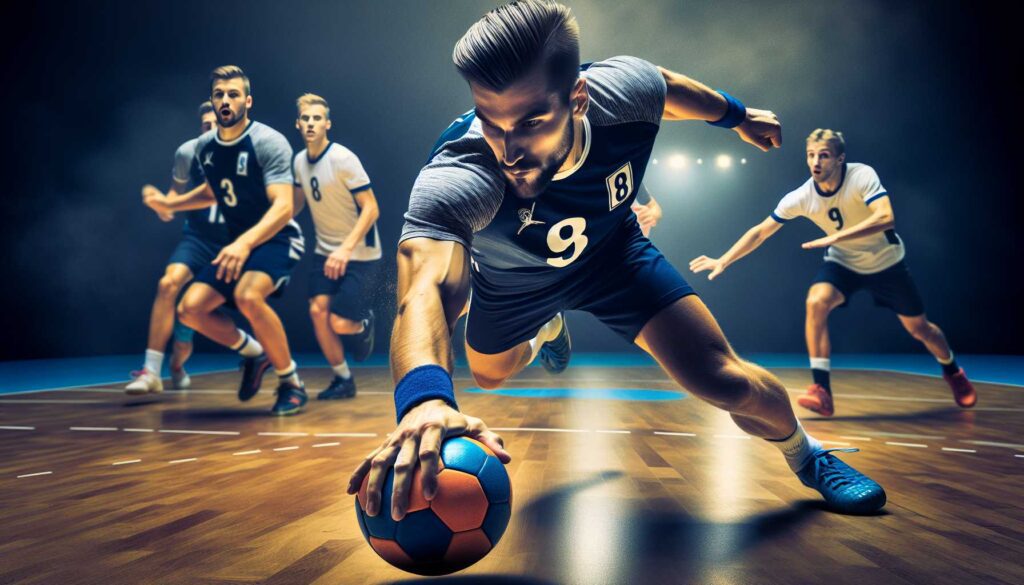 handball captions for instagram - featured image