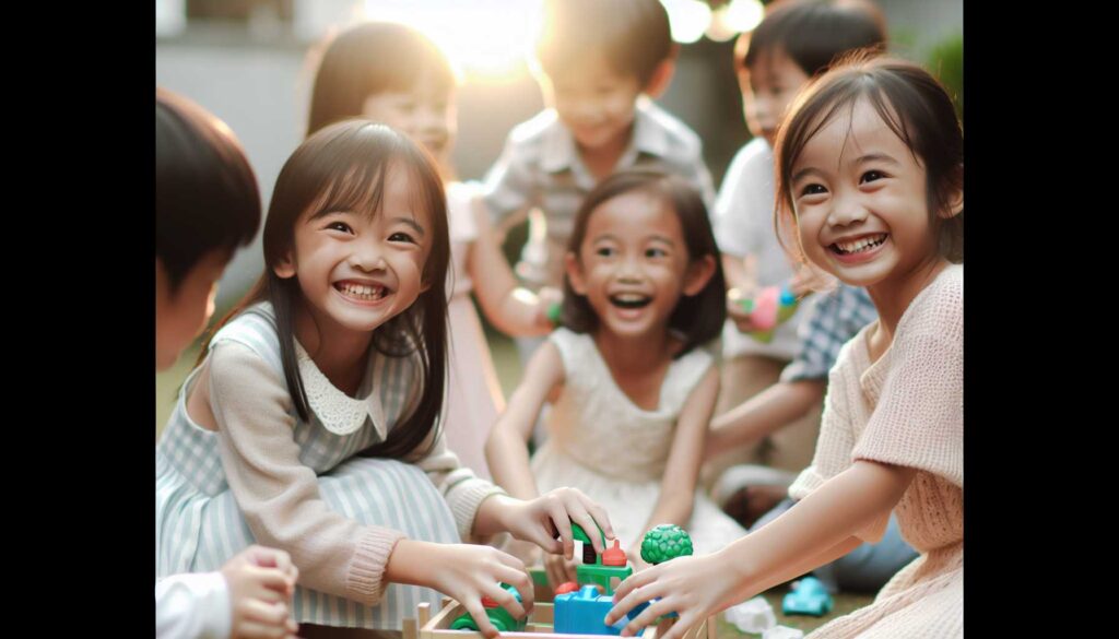 happy kids captions for instagram - featured image