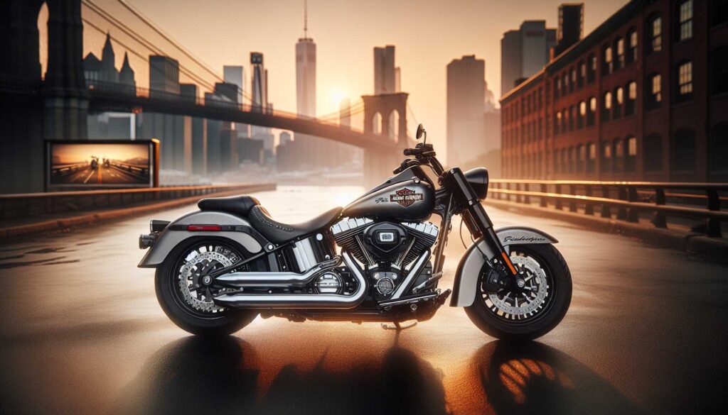 harley-davidson fat boy captions for instagram - featured image