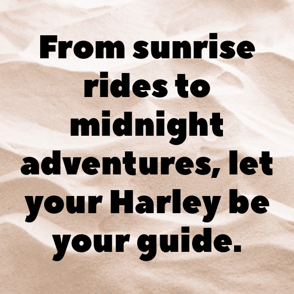 Harley-Davidson Road King Captions Photo for Instagram-pp6o4S