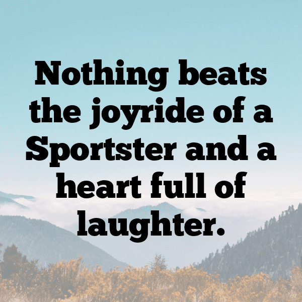 297+ Harley-Davidson Sportster Captions for Instagram (Trending, Funny & Top) 4 Harley-Davidson Sportster Captions Image for Instagram-PRQA8L