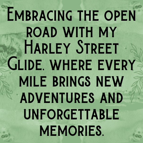 341+ Harley-Davidson Street Glide Captions for Instagram (Best, Funny & Short) 4 Harley-Davidson Street Glide Captions Image for Instagram-Y9d9OK