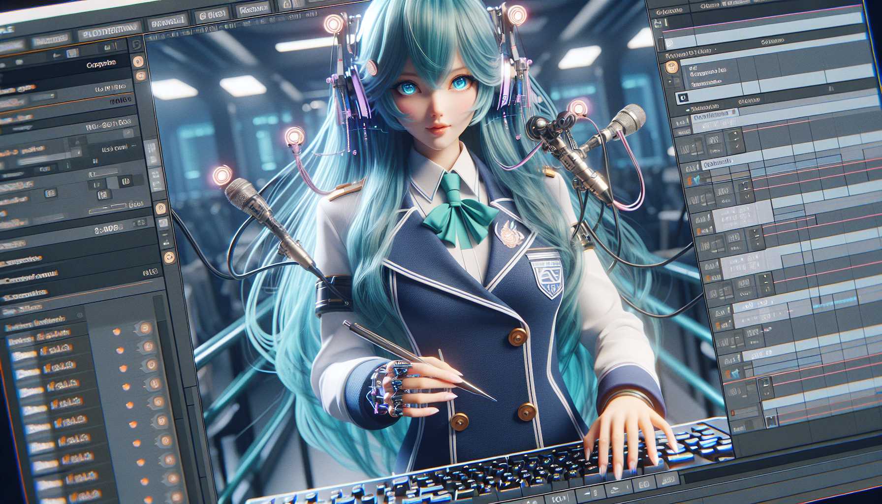 237+ Hatsune Miku Captions for Instagram (Trending, Funny & Top) 2 hatsune miku captions for instagram - featured image