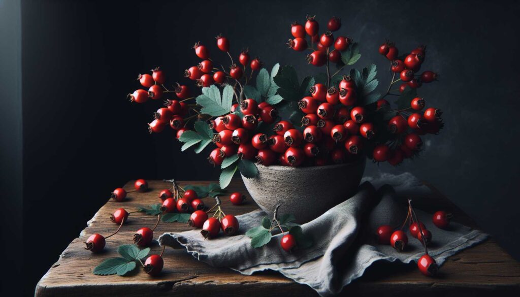 hawthorn berry captions for instagram - featured image