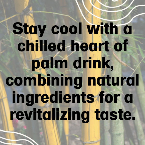 Heart of Palm Captions Image For Instagram-xBPem5