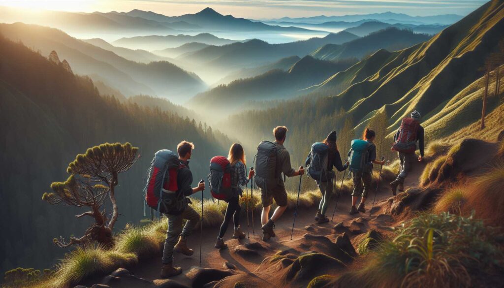 hiking adventure captions for instagram - featured image