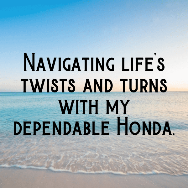 338+ Honda Accord Captions for Instagram (Best, Funny & Short) 8 Honda Accord Captions Image for Instagram-91ewAO