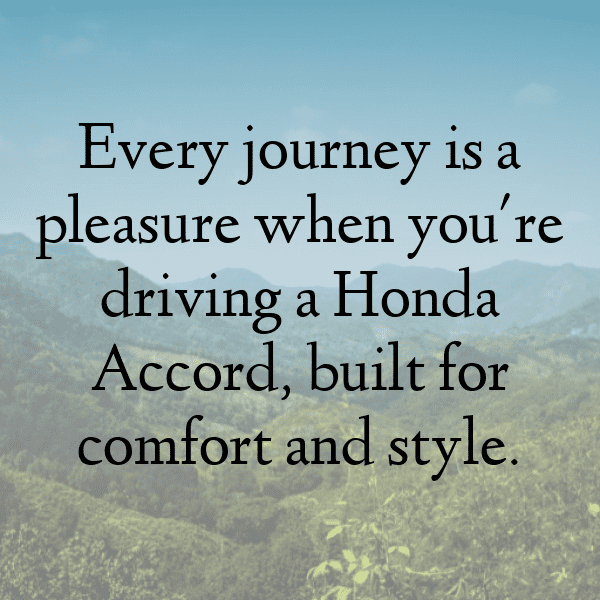 338+ Honda Accord Captions for Instagram (Best, Funny & Short) 5 Honda Accord Captions Photo for Instagram-4GTaxU