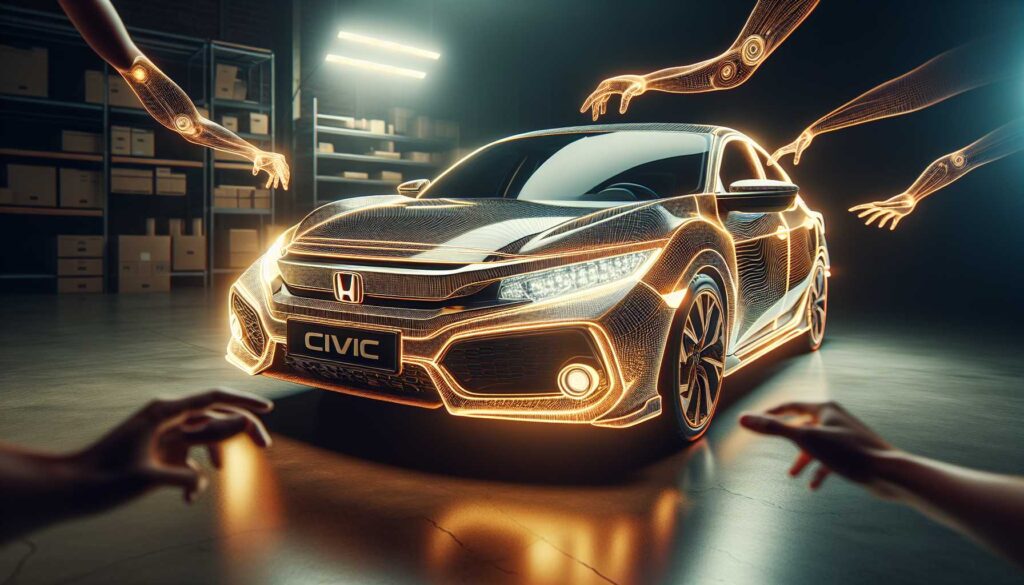 honda civic captions for instagram - featured image