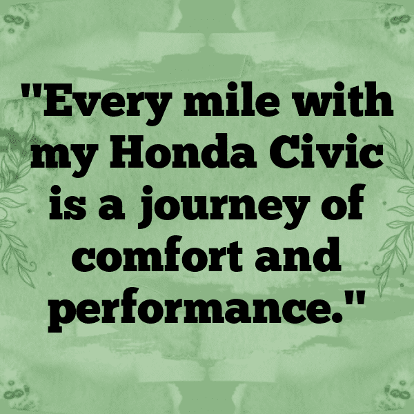 240+ Honda Civic Captions for Instagram (Best, Funny & Short) 16 Honda Civic Captions Photo for Instagram-xBlI7v