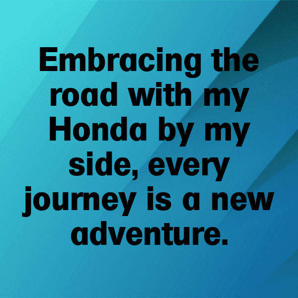 Honda CR-V Captions Photo for Instagram-jF9arS