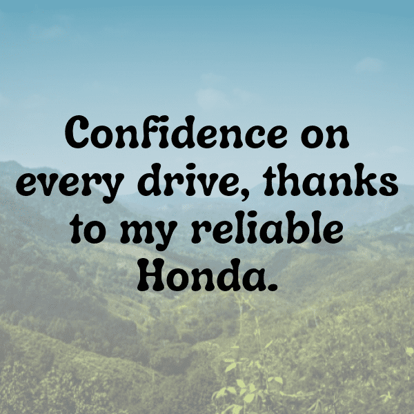 Honda Pilot Captions Image for Instagram-0fISJU