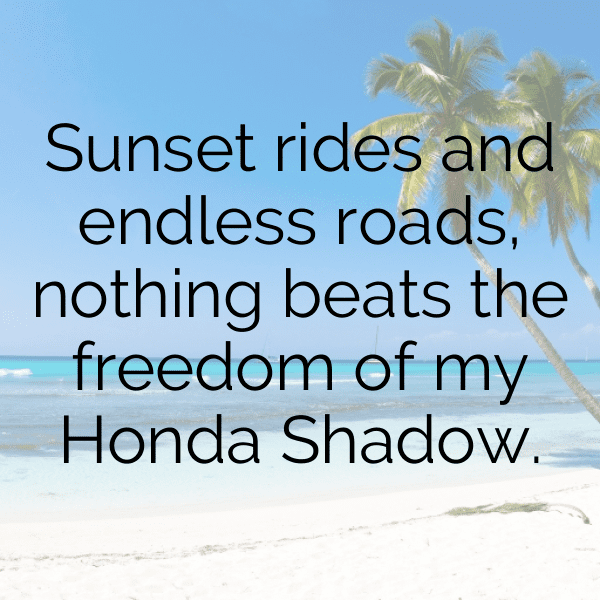 Honda Shadow Captions Photo for Instagram-AN2W8Z