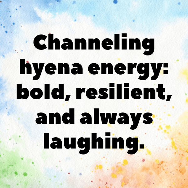 Hyena Captions Image For Instagram-eGYOxX