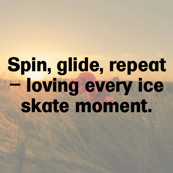 Ice Dancing Captions Photo for Instagram-yVI82F