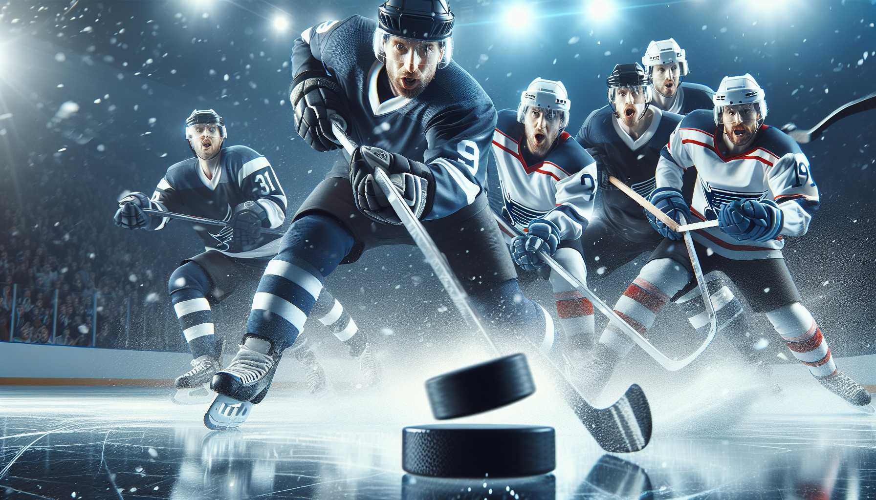 236+ Ice Hockey Captions for Instagram (Trending, Funny & Top) 2 ice hockey captions for instagram - featured image