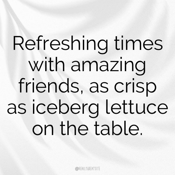 265+ Iceberg Lettuce Captions For Instagram In 2025 5 Iceberg Lettuce Captions Photo For Instagram-IcJafW