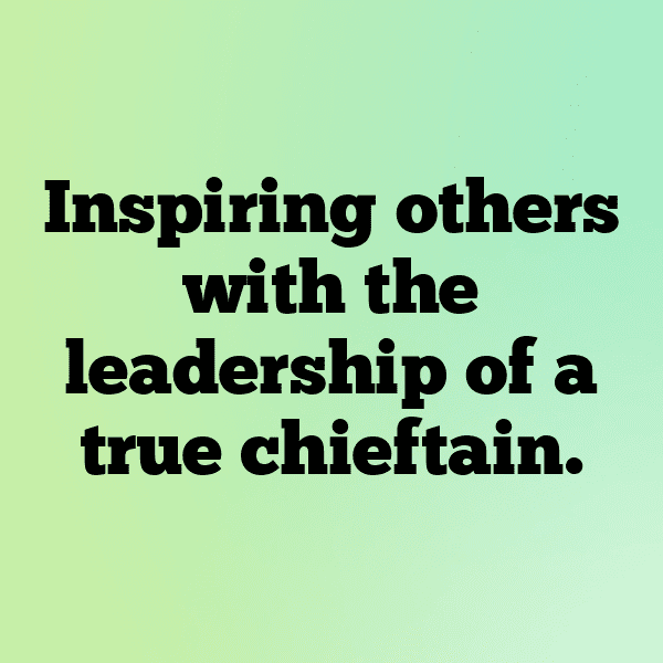 Indian Chieftain Captions Photo for Instagram-J2ieTg