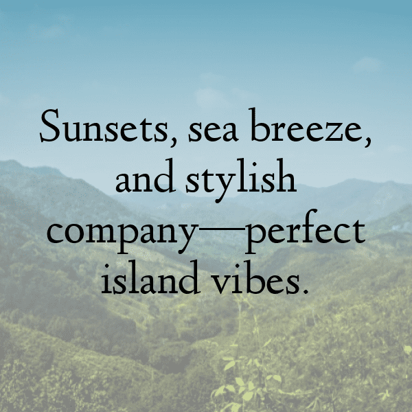 217+ Island Escape Captions for Instagram (Fresh & Trendy) 4 Island Escape Captions Image for Instagram-Rd068U