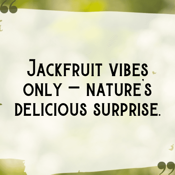 244+ Jackfruit Captions For Instagram (Short, Trending & Viral) 7 Jackfruit Captions Photo For Instagram-H2BXmd