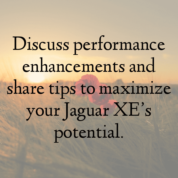 Jaguar XE Captions Photo for Instagram-DwEUMN