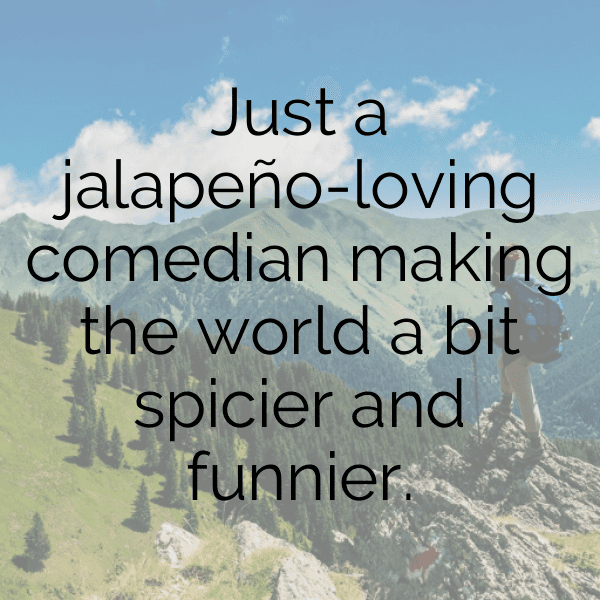 Jalapeño Captions Image For Instagram-R7L4VP