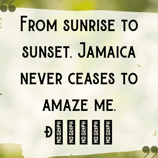 Jamaica Captions Image For Instagram-k5Hsvm