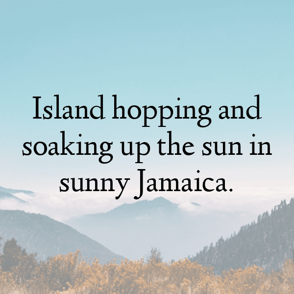 Jamaica Captions Photo For Instagram-bvvSgk