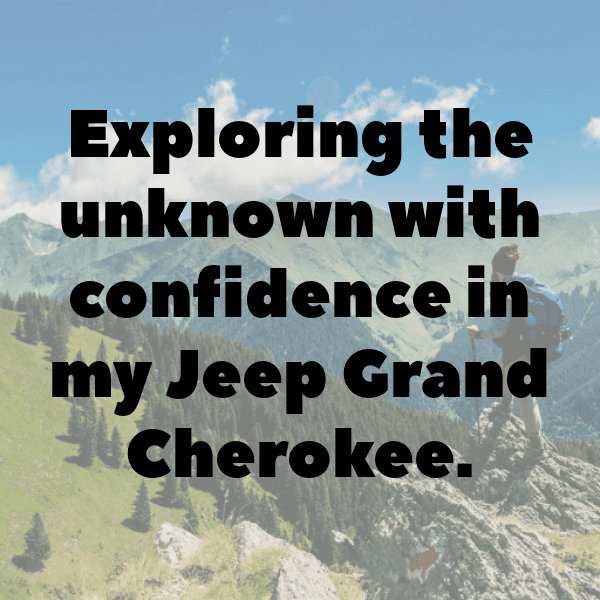 Jeep Grand Cherokee Captions Image for Instagram-nreJwO