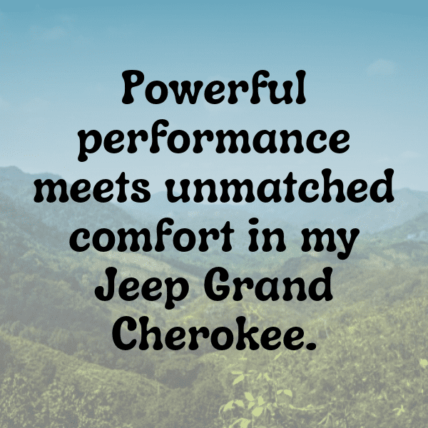Jeep Grand Cherokee Captions Photo for Instagram-SrtFeJ