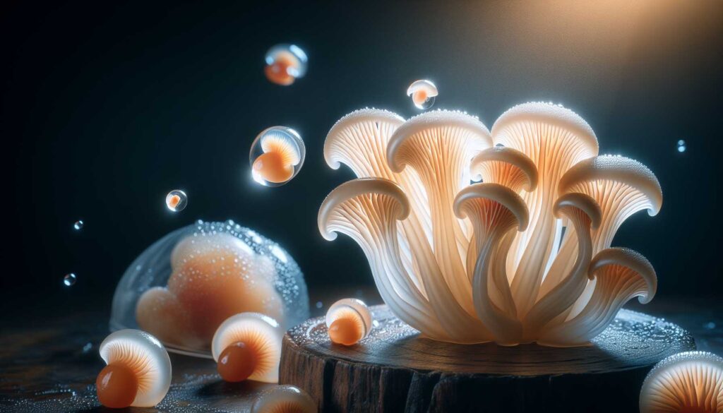 jelly ear mushroom captions for instagram - featured image