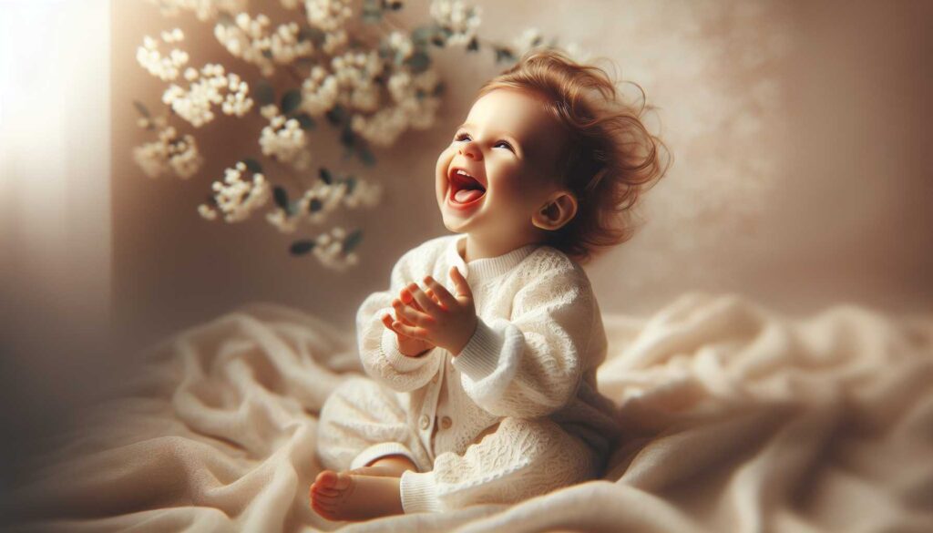 joyful baby captions for instagram - featured image