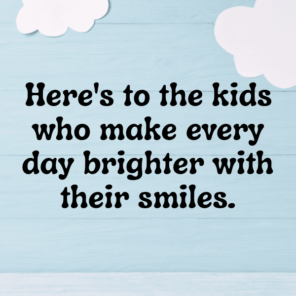 Joyful Days Kids Captions Image for Instagram-6veQLY