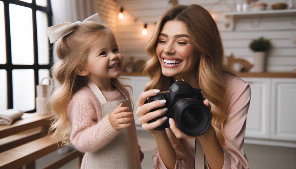 joyful moments kids captions for instagram - featured image