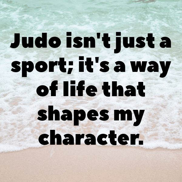 Judo Captions Image for Instagram-tZpFrW
