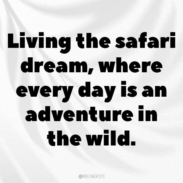 Jungle Trek Captions Image for Instagram-1V4hss