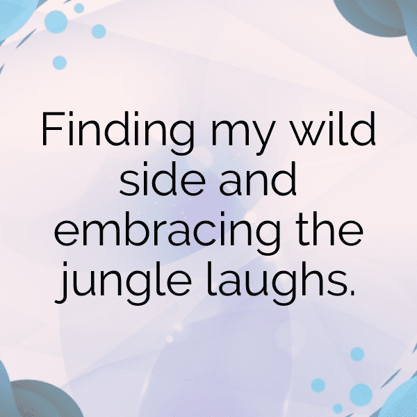 Jungle Trek Captions Image for Instagram-uMChpM