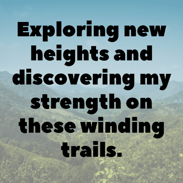 Jungle Trek Captions Image for Instagram-WBqaja