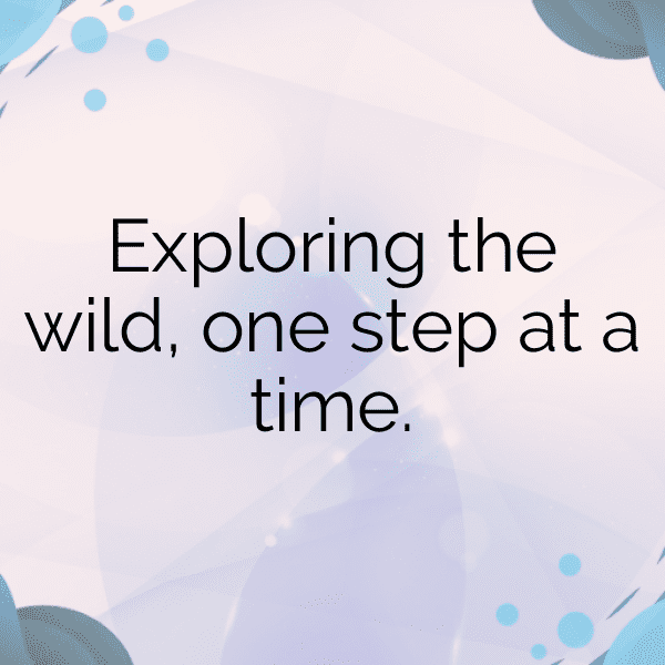 Jungle Trek Captions Photo for Instagram-l0Wkbu