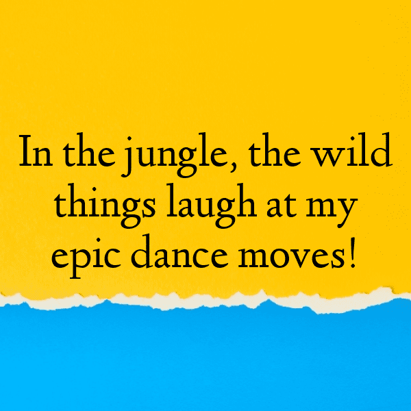 Jungle Trek Captions Photo for Instagram-wkYmfL