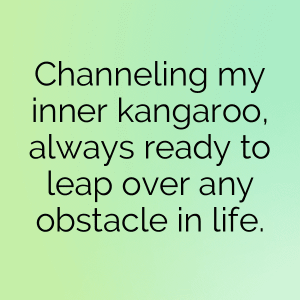 Kangaroo Captions Photo For Instagram-f2Ha4l