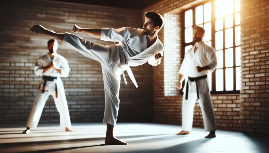 karate captions for instagram - featured image