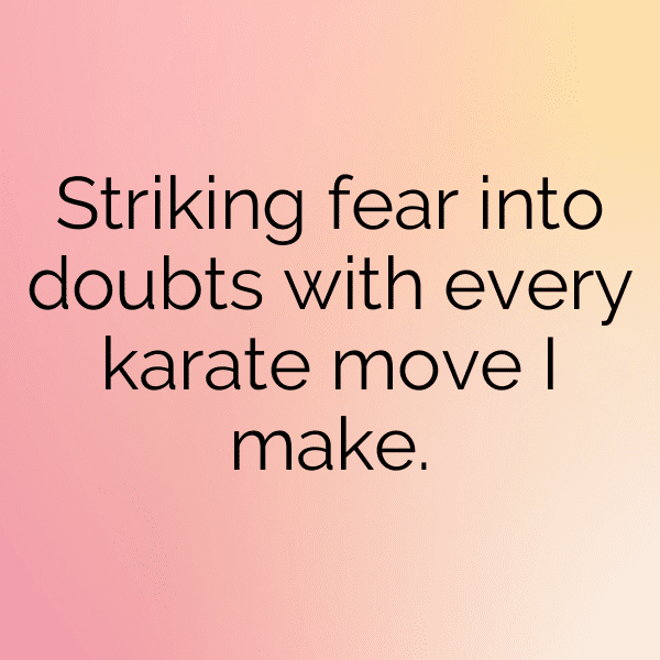 Karate Captions Photo for Instagram-r5jiuL