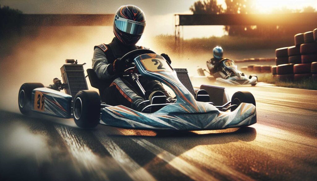 karting captions for instagram - featured image