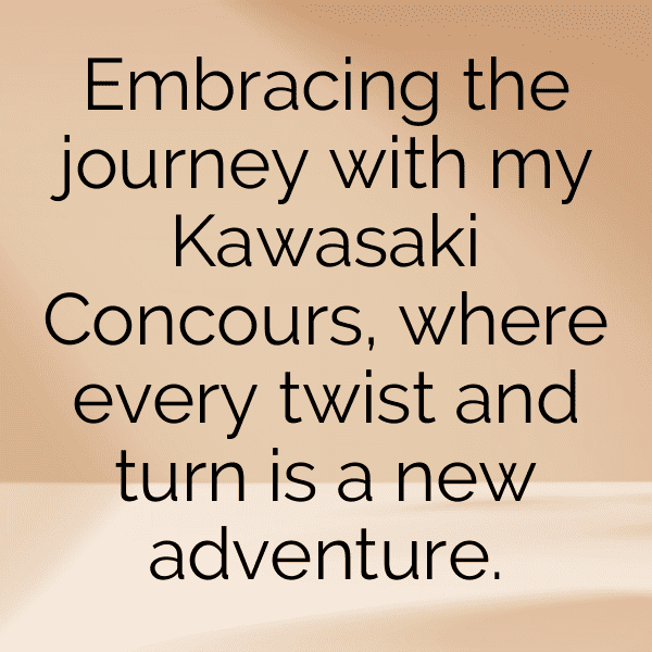 Kawasaki Concours Captions Image for Instagram-X5thT1