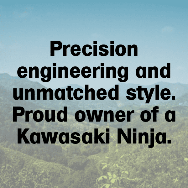 Kawasaki Concours Captions Photo for Instagram-PHuJIA